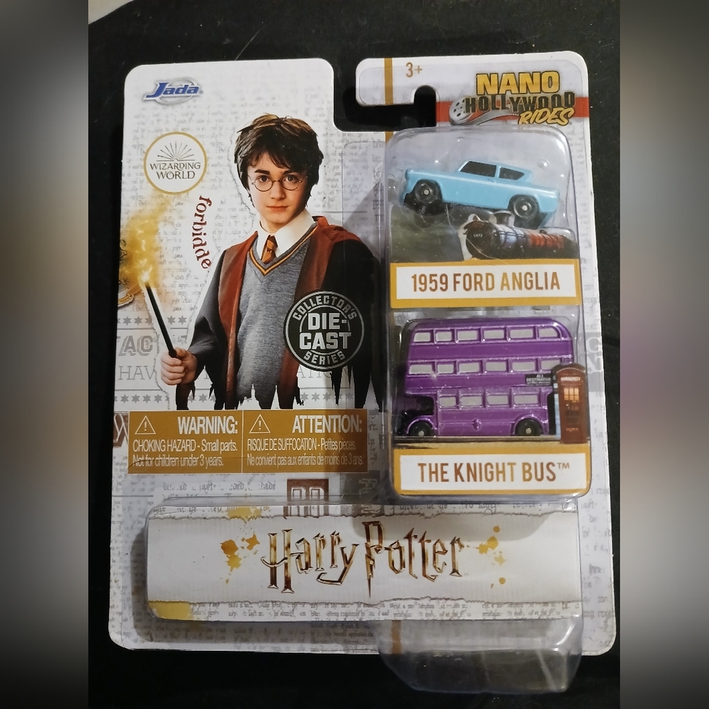 Ada Harry Potter Nano Hollywood Rides Die-Cast Set